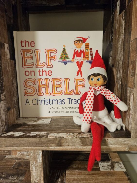 Elf on the Shelf - Doodle Digs
